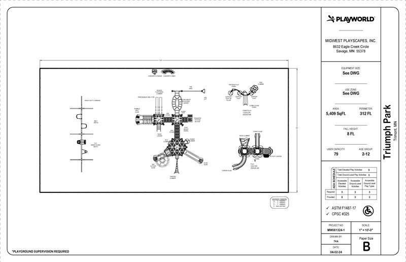 Triumph Memorial Park Plans