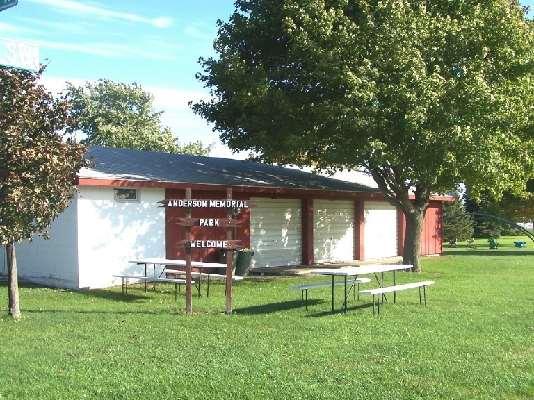 Anderson Park Shelter House